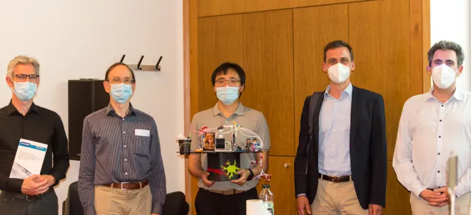 PhD defense celebrations